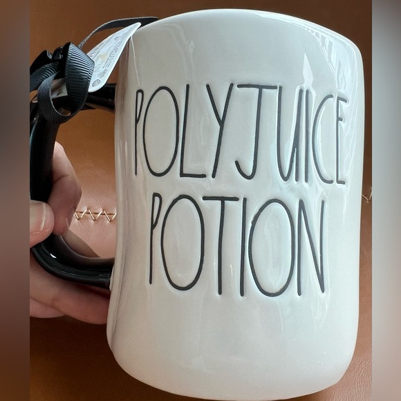 Harry Potter Rae Dunn Polyjuice Potion 16oz Ceramic Coffee Mug Gift - Picture 4 of 4